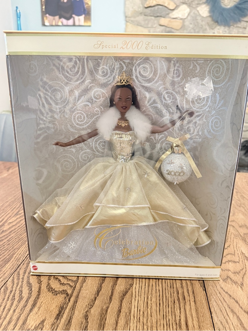 Vintage Celebration Barbie 2000 Special Edition - African American